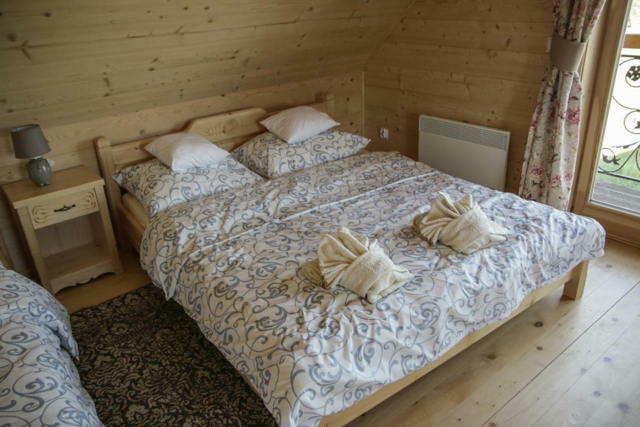 Domek Pod Limbami Kluszkowce Exteriér fotografie